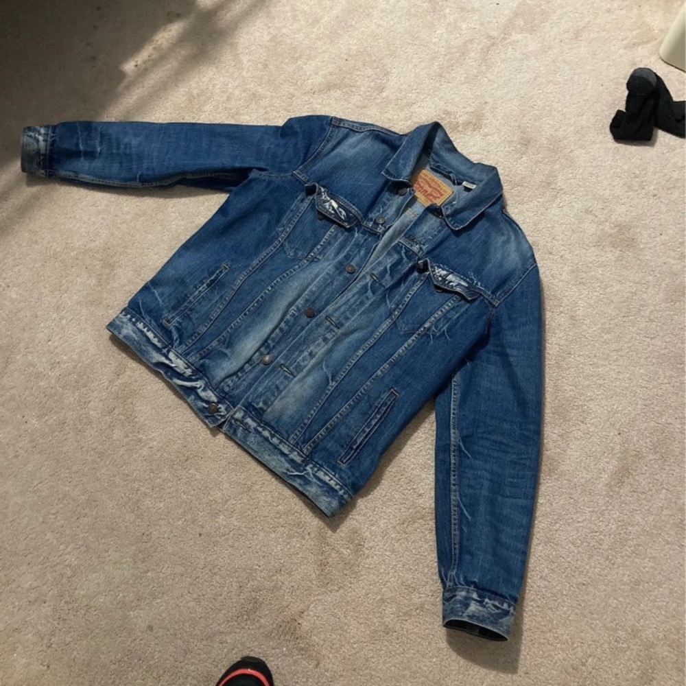Men’s Levis Jean Jacket